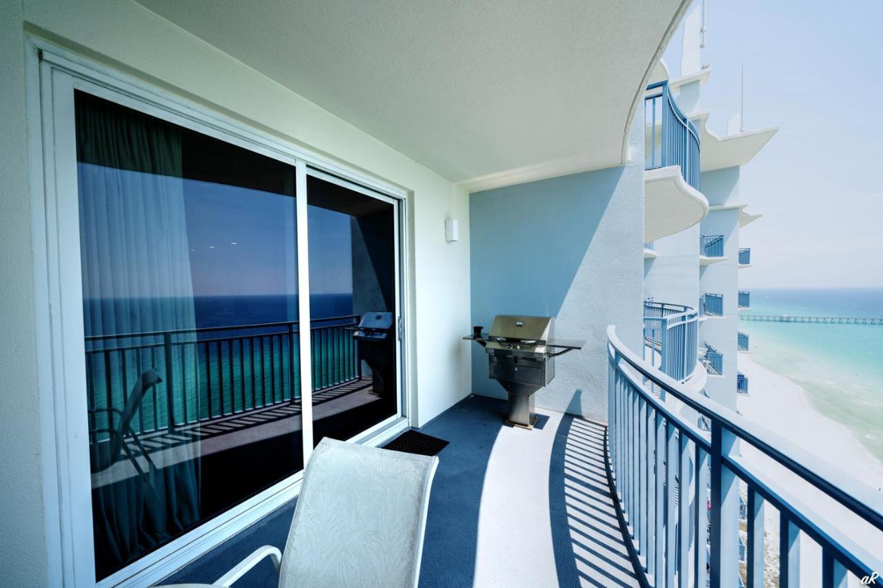 Gorgeous Oceanfront Condo With Bbq Panama City Beach Exterior foto